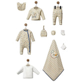 Coffret naissance little dog 10 pcs coton