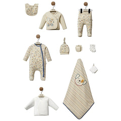 Coffret naissance little dog 10 pcs coton