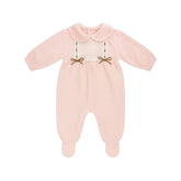 Grenouillère doubles nœud velours