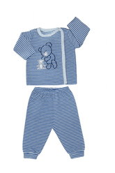 Pyjama Family nounours velours 2 pcs