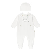 Grenouillère Beautiful DAY 1 bonnet velours