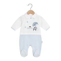 Grenouillère Gentlemen velours v2