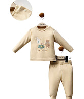 Tenue Time To Camp 2 pcs coton