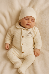 Grenouillère Gentlemen full classe velours