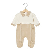 Grenouillère stylish baby boy velours