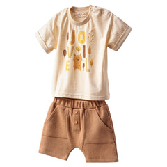 Tenue happy JO 2 pcs