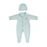 Grenouillère Gentlemen full classe velours