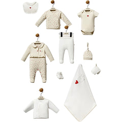 Coffret naissance Kokina 10 pcs coton