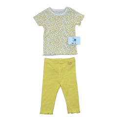 Tenue sunshine love yellow 2 pcs