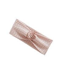 Ruban jolie fleur centrée 0-12 mois