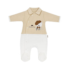 Grenouillère Gentlemen velours