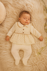 Grenouillère full éclat velours