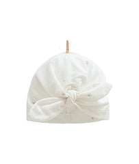 Bonnet avec jolie nœud 0m+