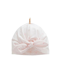 Bonnet avec jolie nœud 0m+