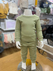 Tenue unie légère Vauva 2 pcs Mint