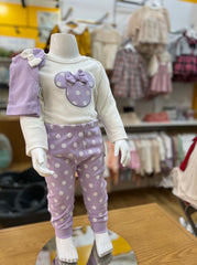 Tenue 3 pcs LOVE minnie