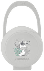 Boite à sucette Kikkaboo Grey Savanna