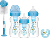 Dr. Brown’s Options+ Anti-colic Bottle Giftset | Biberons à col large Bleu