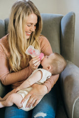Dr. Brown’s Options+ Anti-colic Bottle Giftset | Biberons à col large rose