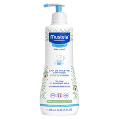 Lait de toilette sans rinçage à l'avocat BIO 500 ML - Mustela