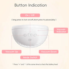 Tire-lait Électrique Mains Libres Horigen