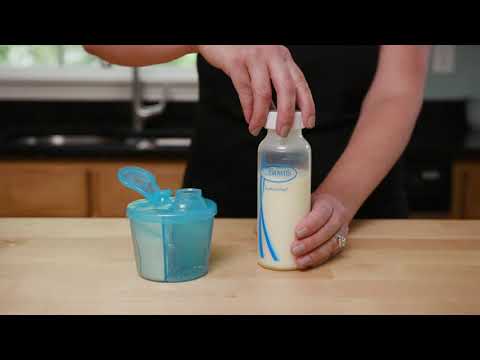 Dr. Brown’s Doseur de lait en poudre bleu