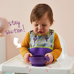 B.box Silicone first feeding set - Passion splash