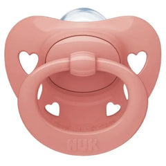 Sucette signature Nuk 0-6 mois - Girly