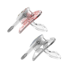 Pack de 2 Sucettes phase 1 têtes d’animaux 0-6 mois Dr brown's