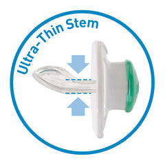 Pack de 2 Sucettes phase 1 têtes d’animaux 0-6 mois Dr brown's