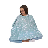 Tablier d'allaitement feuilles mint - Sevi bébé
