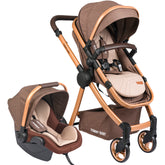 Poussette Toronto Gold Camel 1maxi cosy Tommybaby