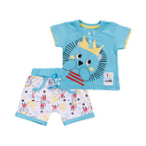 Tenue Roi lion 2 pcs