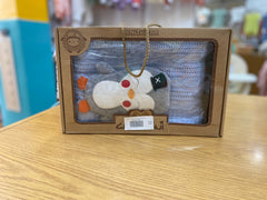 Coffret couverture TRIKO avec 1 nounours