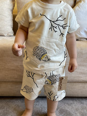 Tenue Hérisson 2 pcs unisexe