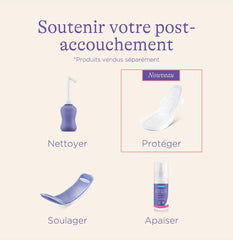 Maternity Pads post partum EXTRA Absorbantes 10u