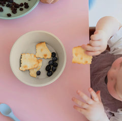 Dinner Plate Set 3 pcs Vanilla