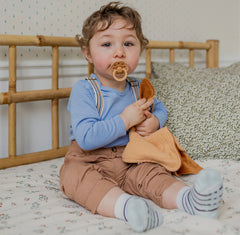 Doudou kangourou Blush BIBS