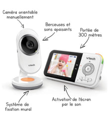 Babyphone Vidéo Clear Plus Vtech