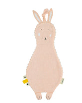 Trixie Doudou plat 1 attache sucette Mrs. Rabbit