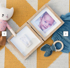 Baby Art Square Frame Pure Print