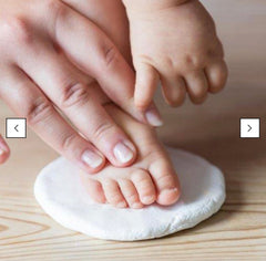 Baby Art Square Frame Pure Print