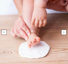 Baby Art Square Frame Pure Print