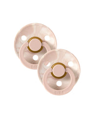 Lot de 2 Sucettes Blush et Ivoire - Bibs