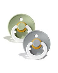 Lot de 2 Sucettes Nuit Sage et Cloud - Bibs