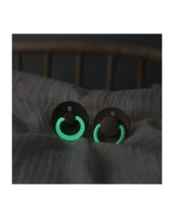 Lot de 2 Sucettes Nuit Sage et Cloud - Bibs