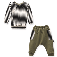 Tenue Siya freestyle style 2 pcs