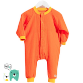 Grenouillère mousseline Orange 1 pcs