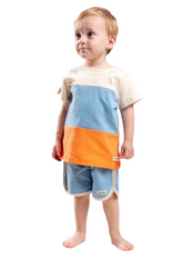 Tenue multi color boy style 2 pcs