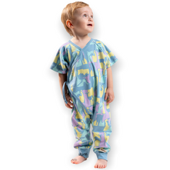 Barboteuse croisée Animals 1 pcs unisexe